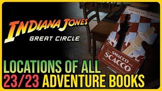 All 23 Vatican Adventure Books Indiana Jones – A World of Knowledge