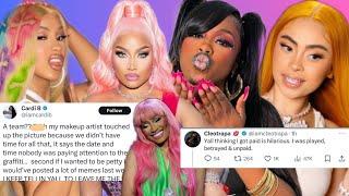 ‼️Cardi B EXPOSES her Nicki Minaj Obsession! Cleo EXPOSES Ice Spice for being a bad friend & meangir