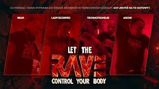 LET THE RAVE CONTROL YOUR BODY #techno #livestream