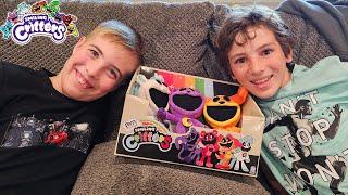 Unboxing New Official Little Smiling Critters Plushies from Phat Mojo!