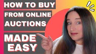 How To Buy From Online Auctions For Vintage Collections Or Resell For Profit