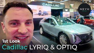 Cadillac LYRIQ and OPTIQ - First Look