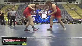 2024 16U Girls Folkstyle Nationals: Jayden Moehle vs Ellysia Jennings: 235 Ibs Finals