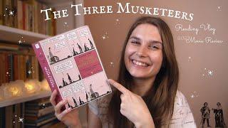 THE THREE MUSKETEERS  Reading Vlog  2023 Movie Adaptation Review (Spoiler free video)