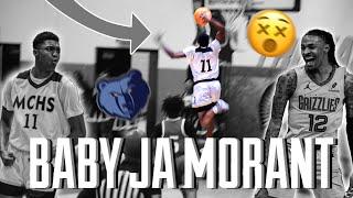 BABY JA MORANT STRIKES AGAIN “TAYSHUN DYE” DROPS 20 PTS BY HIMSELF AGAINST BOLTON!!!