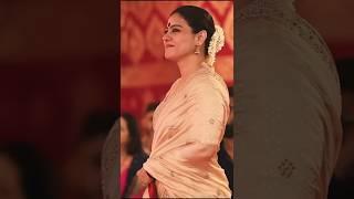 Kajol Celebrates Durga Puja in STYLE #shorts #viral