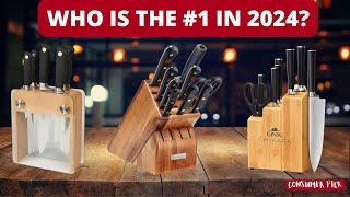 Best Knife Sets 2024 - (Which One Is The Best?)