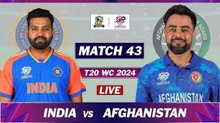 2024 T20 India vs Afghanistan Highlights