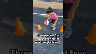 The boys got me fast dribble  #basketball #nba #sports #cute #funny #best #new #trending #shorts