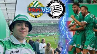 RAPID WIEN gegen STURM GRAZ | Admiral Bundesliga | Sessionauftakt in Wien | Stadionvlog | Alexice99