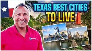 Best Places to Live in Texas - Cities for Families or Young Adults