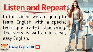 Practice Speaking & Reading Out Loud With This English Shadowing Exercise