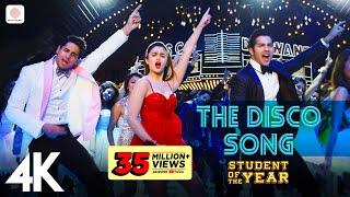 The Disco Song | SOTY| @aliabhattAlia Bhatt, Siddharth, Varun | Sunidhi Chauhan | Benny Dayal | 4K