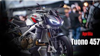 Aprilia Tuono Finally Unveiled to Challenge KTM 390 Duke