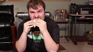 disgraced shell of a man eats expired food for views