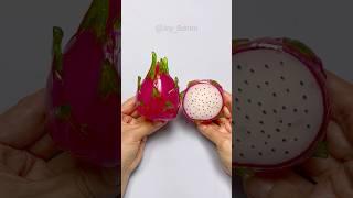 Dragon Fruit Squishy DIY with Nano Tape!