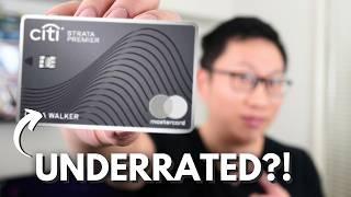 Citi Strata Premier Review: The Most Underrated Credit Card?!