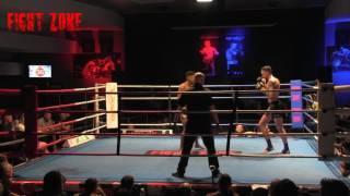 Jamie Alleyne V Kalon Milne