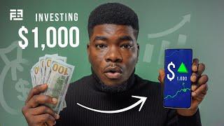 How to Invest in US Stocks from Nigeria - How I Invest $1,000!