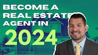 How to get a real estate license in California in 2024