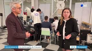 Ça Se Passe Ici - au Creusot (Saône-et-Loire) - Le technopôle, lieu d'innovations