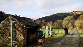 Keswick to Threlkeld Railway path.