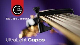 The G7th UltraLight Capo