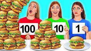 تحدي 100 طبقة من الطعام #8 Multi DO Challenge