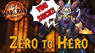 Mythic + Is Too HARD The War within! Zero to Hero