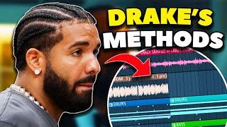 Vinylz Production Secrets For Drake (How To Sample)