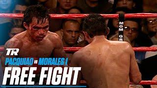 Erik Morales vs Manny Pacquiao 1 | FREE FIGHT | GREAT FIGHTS IN BOXING