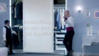 Hettich TVC - Wardrobe Sliding System