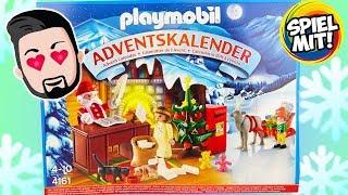 Adventskalender Playmobil "Weihnachts-Postamt" - Alle 24 Türchen öffnen! WEIHNACHTSMANN IM STRESS!