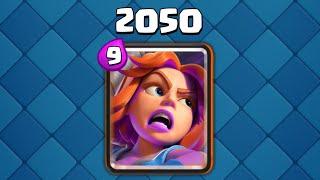 Valkyrie in 2050 - Clash Royale