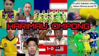 Mampos Kau!! Reaksi Netizen Indonesia Vs Malaysia Bikin Gokil, Harimau Jadi Ompong