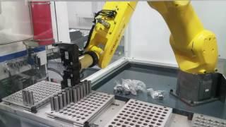 Helical Solutions - Start of the Tool Grinding Process