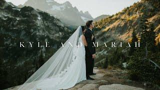 A Mountaintop Elopement in Northern Washington