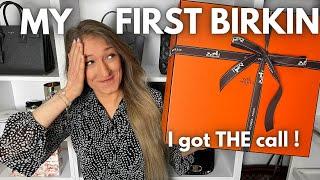 MY FIRST BIRKINQuota bag with almost NO purchase history! HERMÈS Unboxing & Storytime how I got it