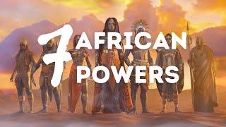 7 African Powers Orisha Tribal Meditation Music | Protection, Healing, Guidance, Breakthrough