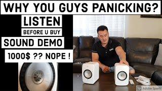 KEF LSX Sound Test: The Affordable Hi-Fi Revolution  | Life In Speed