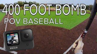 POV BASEBALL  - HIT A HOMERUN