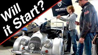 Will it start? | Genius Garage's new old Morgan