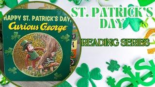 Happy St Patrick's Day: Curious George