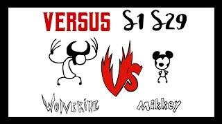 Wolverine vs Mikkey | Versus