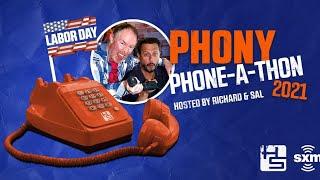 Howard Stern Labor Day Phony Phone-A-Thon 2021-2022 Sal & Richard