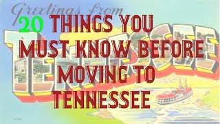 20 Things you must know before moving to Tennessee