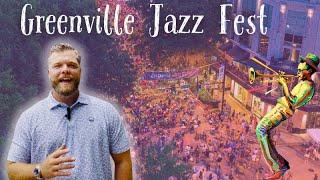 A Guide To Greenville Jazz Fest