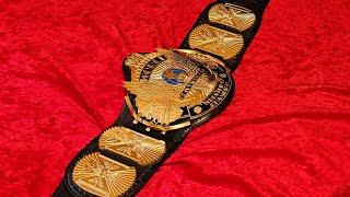 WWF Winged Eagle Championship Belt Review - Made By Altair Belts