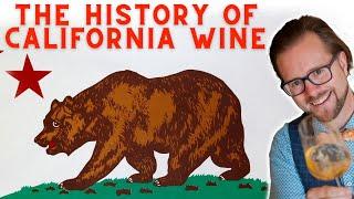 The History Of Californian Wine for WSET L4 (Diploma)