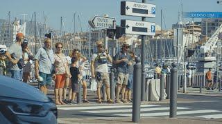 MARSEILLE, Cote d'Azur, FRANCE, 4K